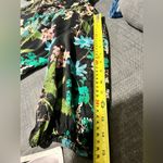 Julian Taylor  Mock Neck Floral A -Line Dress NWT Size 8 Photo 5