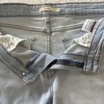 Levi's  Jean Cutoff Shorts Women's 31 High Rise Stretch‎ Distressed Raw Hem Photo 3