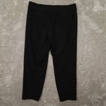 Athleta  Black Mid Rise Brooklyn Pants Ankle Women's size 14P 198671 Photo 4