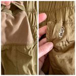 Free People FP Movement The Way Home Athletic Short, Olive Army Green sz. M Brown Size M Photo 13