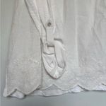 Gloria Vanderbilt  White Creamy Long Sleeve Blouse Photo 1