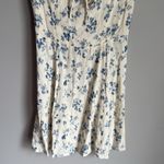 Reformation Pacey short-sleeve mini dress in Lula Floral 6 Photo 5