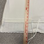 Misook  Womens Cream Cowl Neck Minimalist Office Sweater sz‎ Large Photo 2