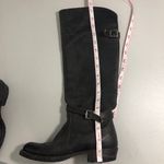 Frye  Dorado Suede Tall Riding Boots Buckle Size 6.5 Photo 14