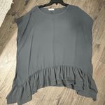 Wishlist Gray  Flowy Blouse Photo 0