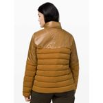 *NWT, Lululemon, Women, Navigation Stretch Down Jacket, Spiced Bronzed sz 8 Gold Photo 2