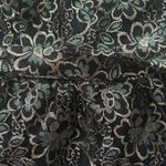 Flora bea jacquard top Black Size M Photo 3