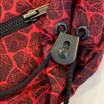 KAELIN SKI Vintage Red & Black Windbreaker Size S Photo 6