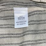 Roolee  cream & navy striped shorts. Photo 3