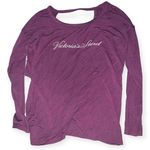 Victoria's Secret Victoria Secret HEAVENLY SUPERSOFT MODAL WRAP TOP DRAPED BACK Tee Photo 0