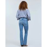 Madewell Mid-Rise Kick Out Full-Length Jeans - Size - 32 Photo 1