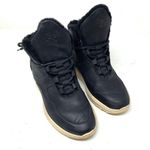 Filling Pieces Black High top fur lined fashion shoes Mondi Shark Depok Size 5 Photo 4