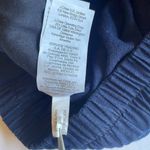 J.Crew 55% Linen 45% Cotton Navy Pull On Pants Tie Belt Side Pockets Wide Leg 2 Photo 8