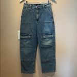 Hollister  Women’s JeansUltra High Rise Cargo Jeans Size 27 or 5S Photo 1