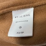 ANINE BING  Lyn Wool Midi Skirt in Camel Sz XS Photo 6