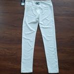 Roberto Cavalli NWT  White Chic Feminine Luxury Athleisure Leggings Size Medium Photo 5