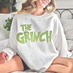 Boutique NEW The Grinch Sweatshirt Photo 0