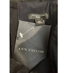 Ann Taylor Panel Georgian Grosgrain Strapless Black Dress NEW Size 2P Photo 3