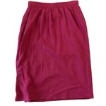 Vintage Campus Casuals Skirt Pink Photo 4