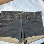 Universal Threads Universal Thread Women's Jean Shorts - Dark Wash Photo 10