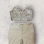 Zenana Outfitters  PLUS Bralette and Leggings Set Sz 2X Photo 2