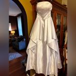 Cinderella bridal gown sz 2 XS 12.5 bust 14.5 waist White Photo 1