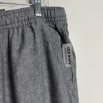Old Navy NWT  High Rise Linen Wide Leg Pant Light Tone Chambray Size‎ Large Photo 9