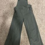 Aerie Wide Leg Overalls Photo 0