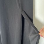 Sequin Hearts ‎ Rhinestone Halter Maxi Dress Black Juniors 5 NWT Photo 4