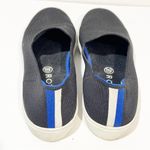 Rothy's  The Sneaker Womens Size 8 Black Slip On Sneakers Shoes Photo 3