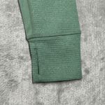 Puma  Shirt Womens Green Long Sleeve Performance Top‎ Athleisure Small SAMPLE Photo 4