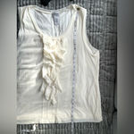 Chico's Pretty CHICO’S top🌼🌼🌼 Photo 7