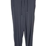 Loro Piana  grey 100% silk tapered trouser pants sz 40 US 4 Photo 0