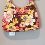Vera Bradley Pink and Yellow Floral Shoulder Bag New with tag Photo 2