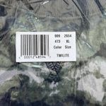 Eddie Bauer Cozy Camp Crew neck Women’s Sweatshirt twilight print size XL Photo 5