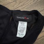 Dillard's  Black Glitter Mini Dress  Photo 1