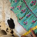 Tuckernuck PINK CITY PRINTS  Tropical Punch Lolita Stripes Green Dress Size Small Photo 10