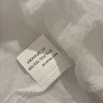 Chic Me White Textured Blouse SIZE L Size L Photo 4