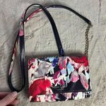 Kate Spade Women's Floral Crossbody Bag Multicolor Gold Chain Strap Photo 0