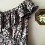 Rebecca Taylor la vie Zinnia Maxi Dress One Shoulder tiered Women’s SIZE XS Photo 2