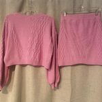 Anthropologie | Maeve Cable-Knit Sweater Set | S Photo 2