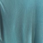 Briggs New York  Blouse Teal Green Pleated Scoop Neck‎ sleeveless Shirt. size 1X Photo 5