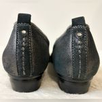 Naked Feet Caldi Pointed Toe Pump in Pewter Leather Size 8 Gray Photo 9