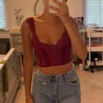 Victoria's Secret Victoria Secret Lace Crop Top Photo 0