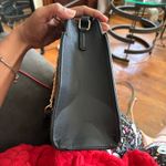 Black and brown shoulder purse Photo 5