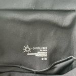 Aerie Offline Soft High Waist Black Leggings Size M Photo 3
