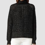 ALLSAINTS  Mock-Neck Mohair Sweater Lamma Jumper XS Photo 1