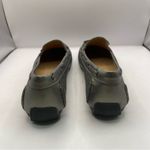 L.L.Bean women’s  flats loafers silver size 7.5 M comfort shoe Photo 2
