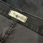 Madewell 32 Tall Cali Demi-Boot Jeans in Berkeley Black: Chewed-Hem Edition Photo 2