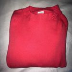 By Together NWOT  Womens Pink Balloon Sleeve Oversized Crewneck Pullover Sweater Photo 2